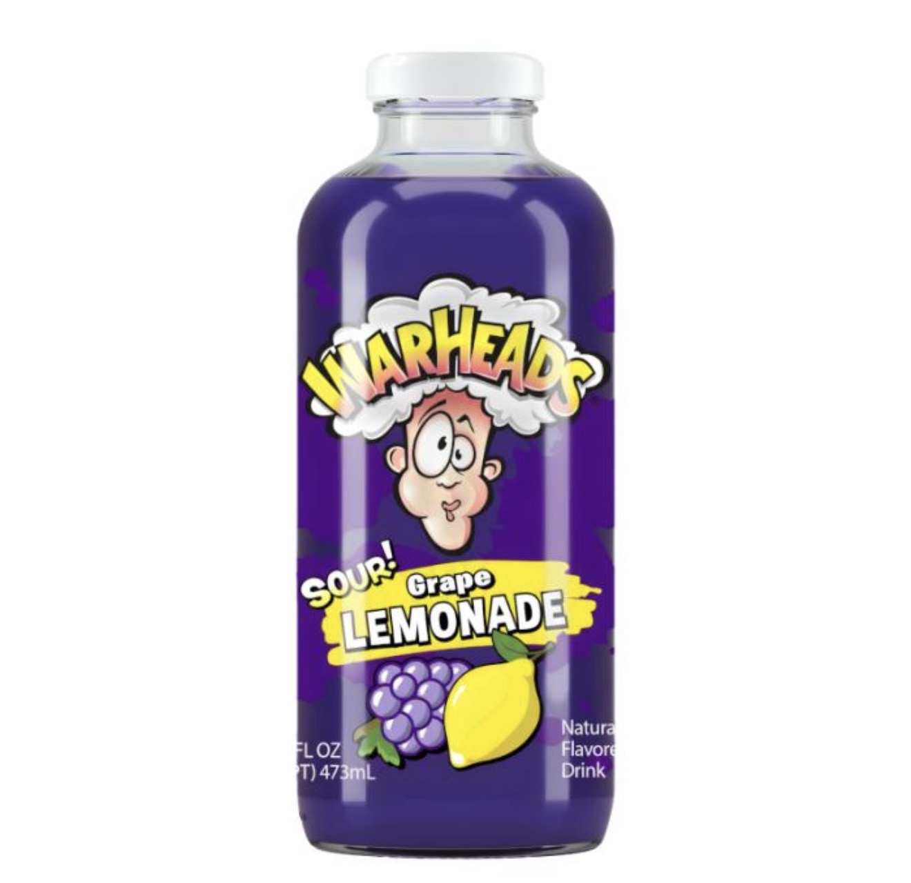 2. WARHEADS Grape Lemonade 💜