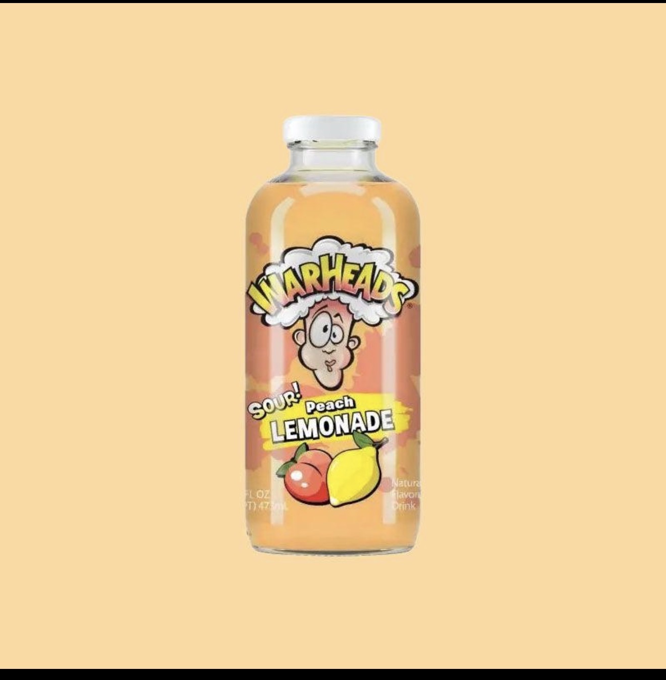 WARHEADS Peach Lemonade 🍑