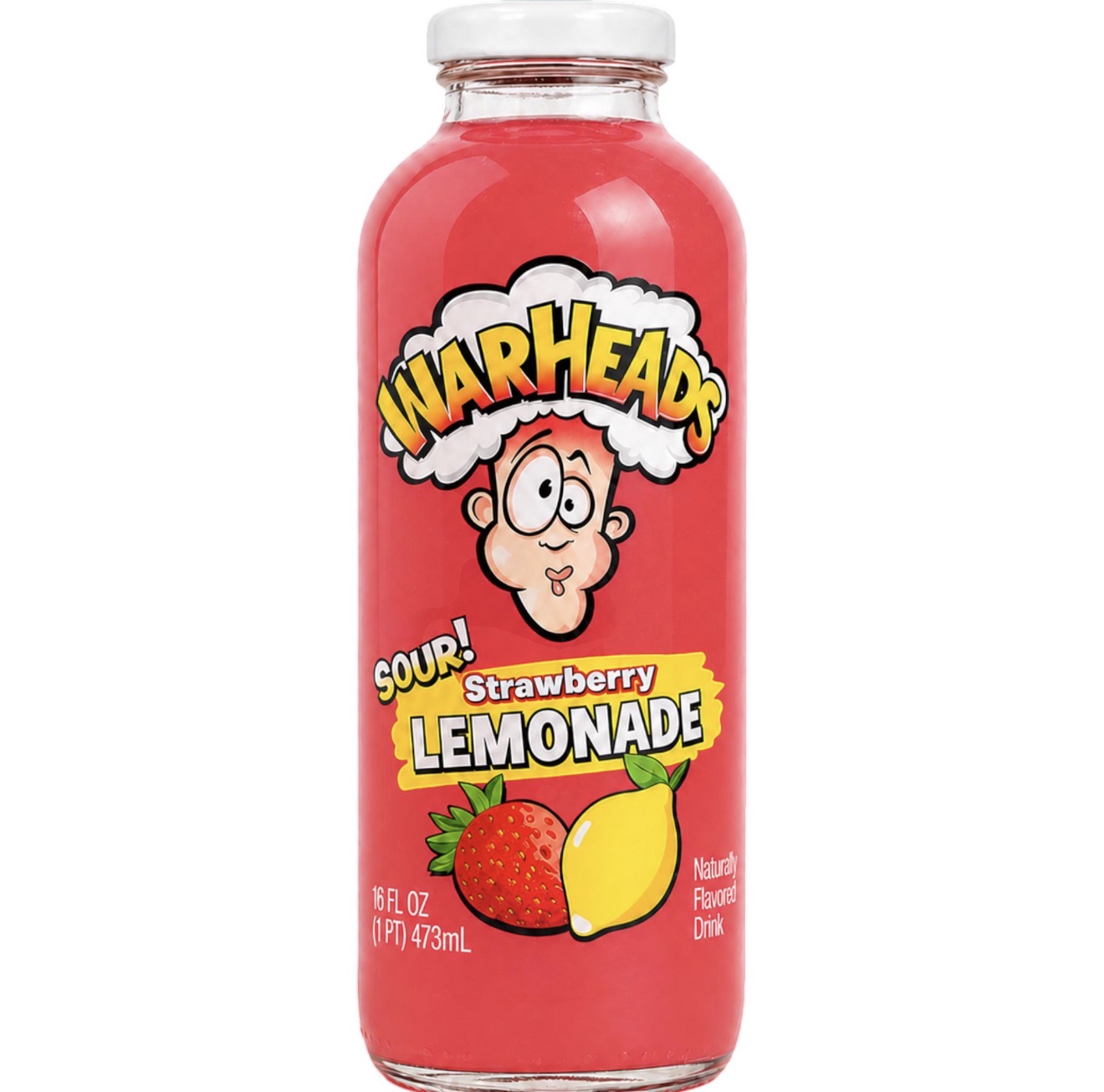 . WARHEADS Strawberry Lemonade 🍓