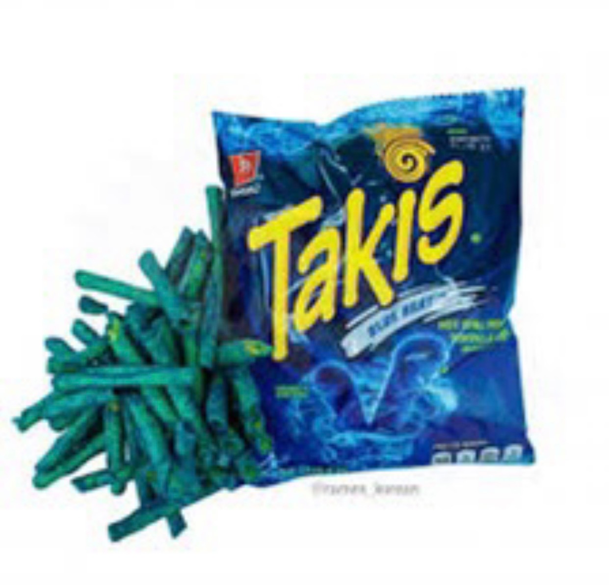 Takis blue
