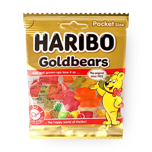 HARIBO gold