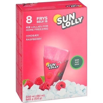 Sun lolly 🍓