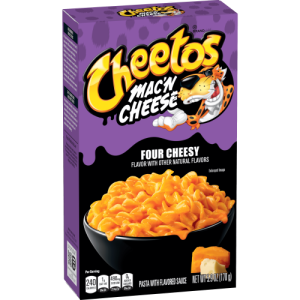 Mac  cheese cheesy