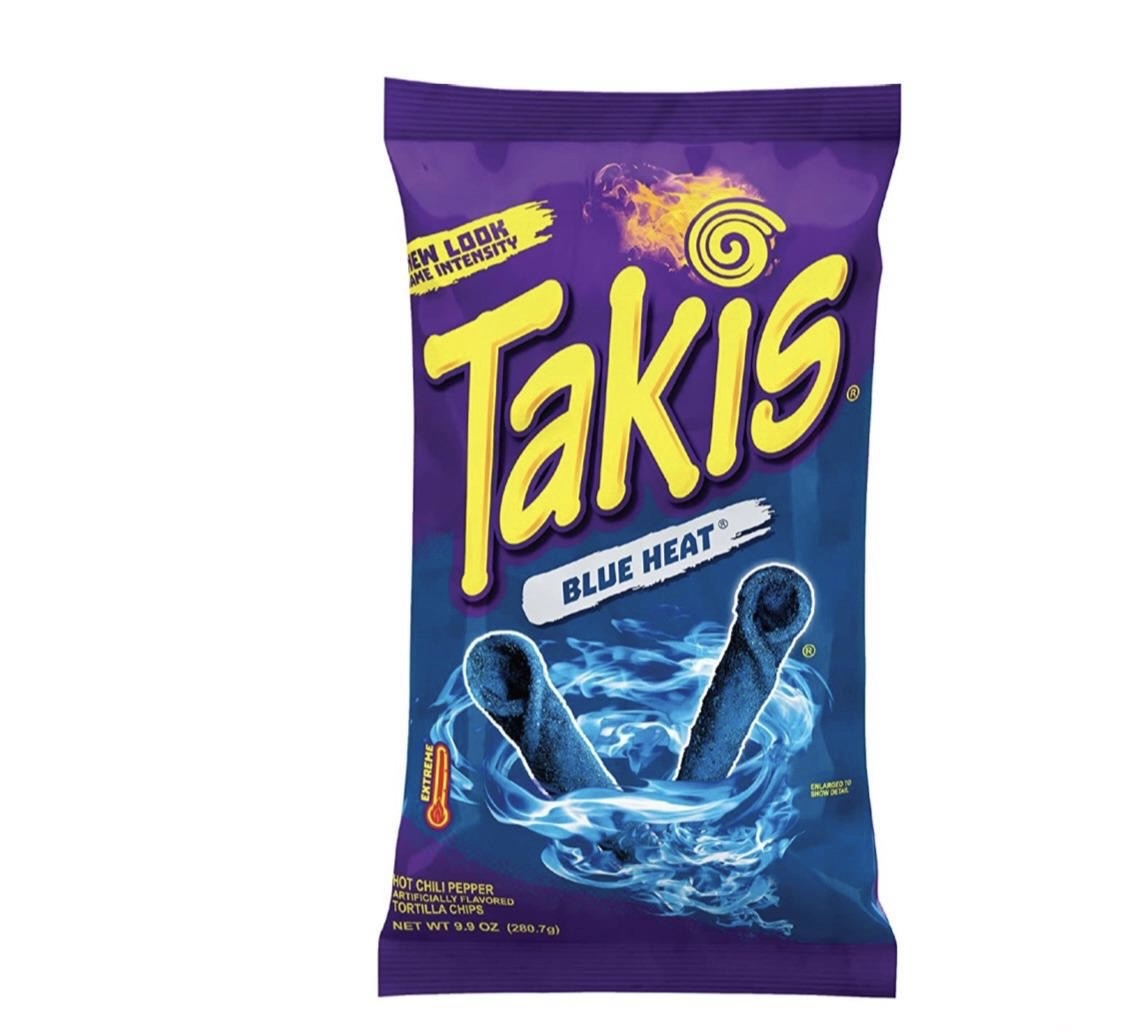 Takis blue