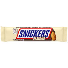 Snickers almond