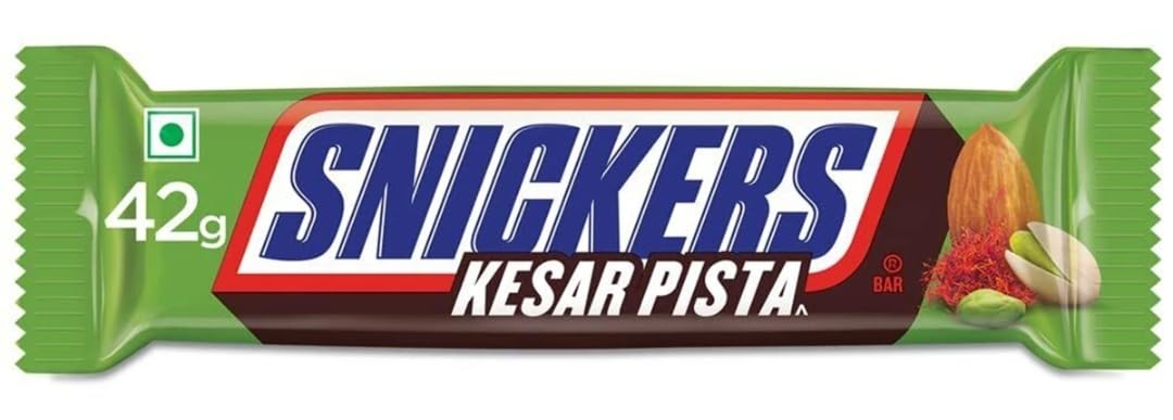 Snickers kesar pistachio
