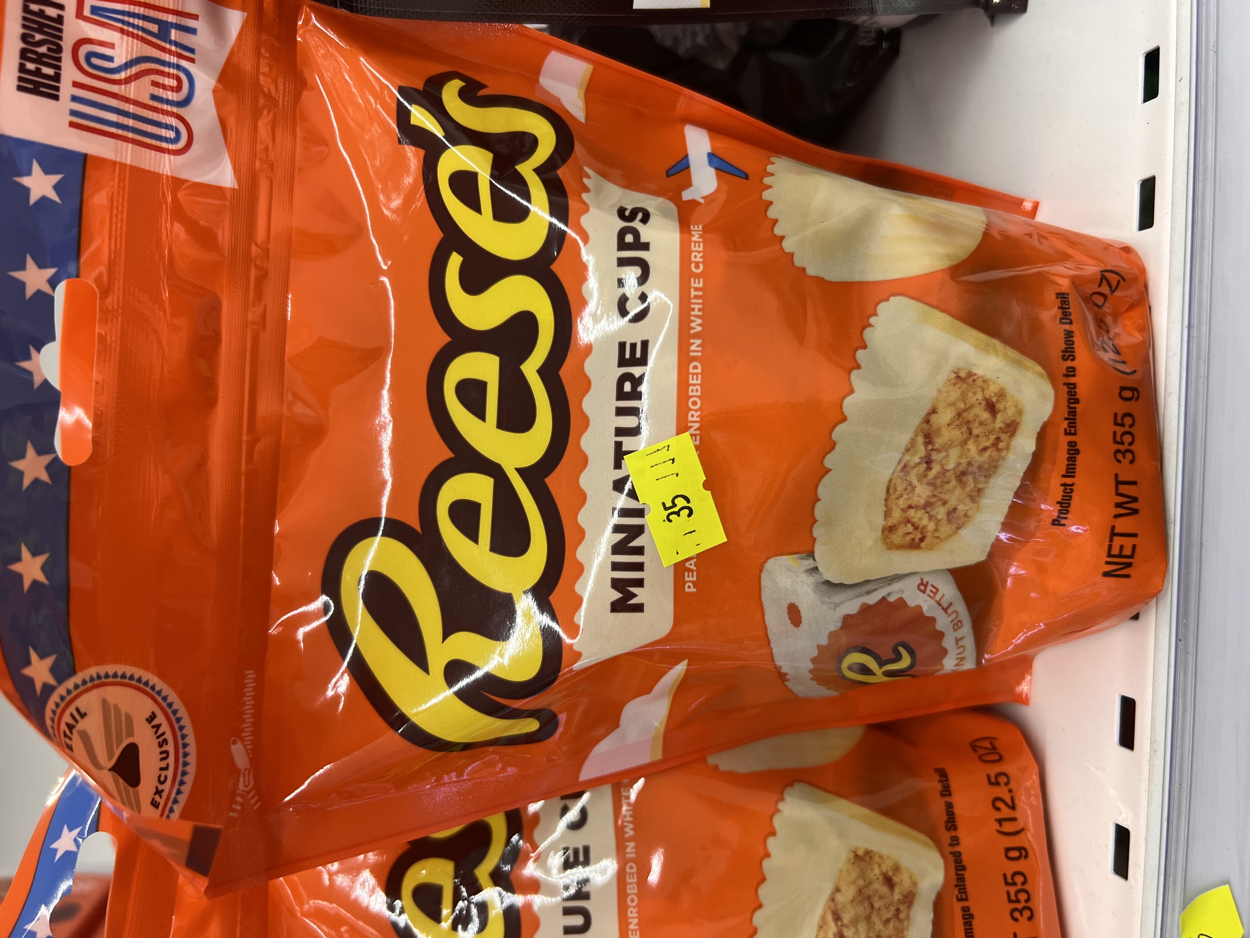 Reeses cups white