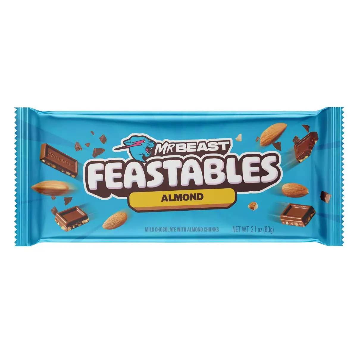 Mr beast almond
