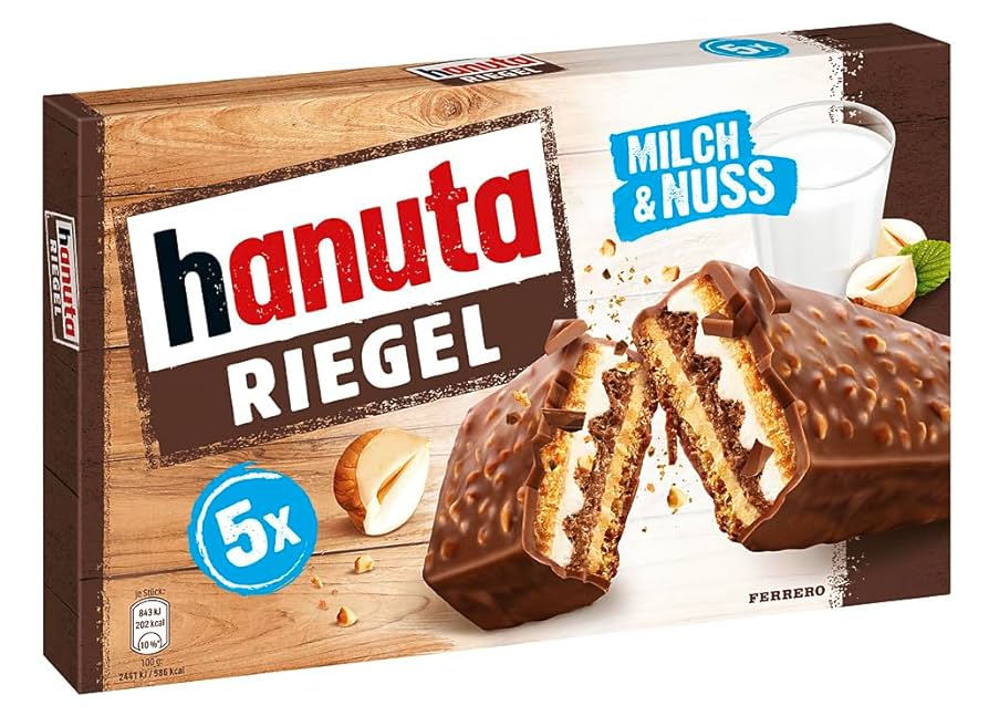 Hanuta giegel x5