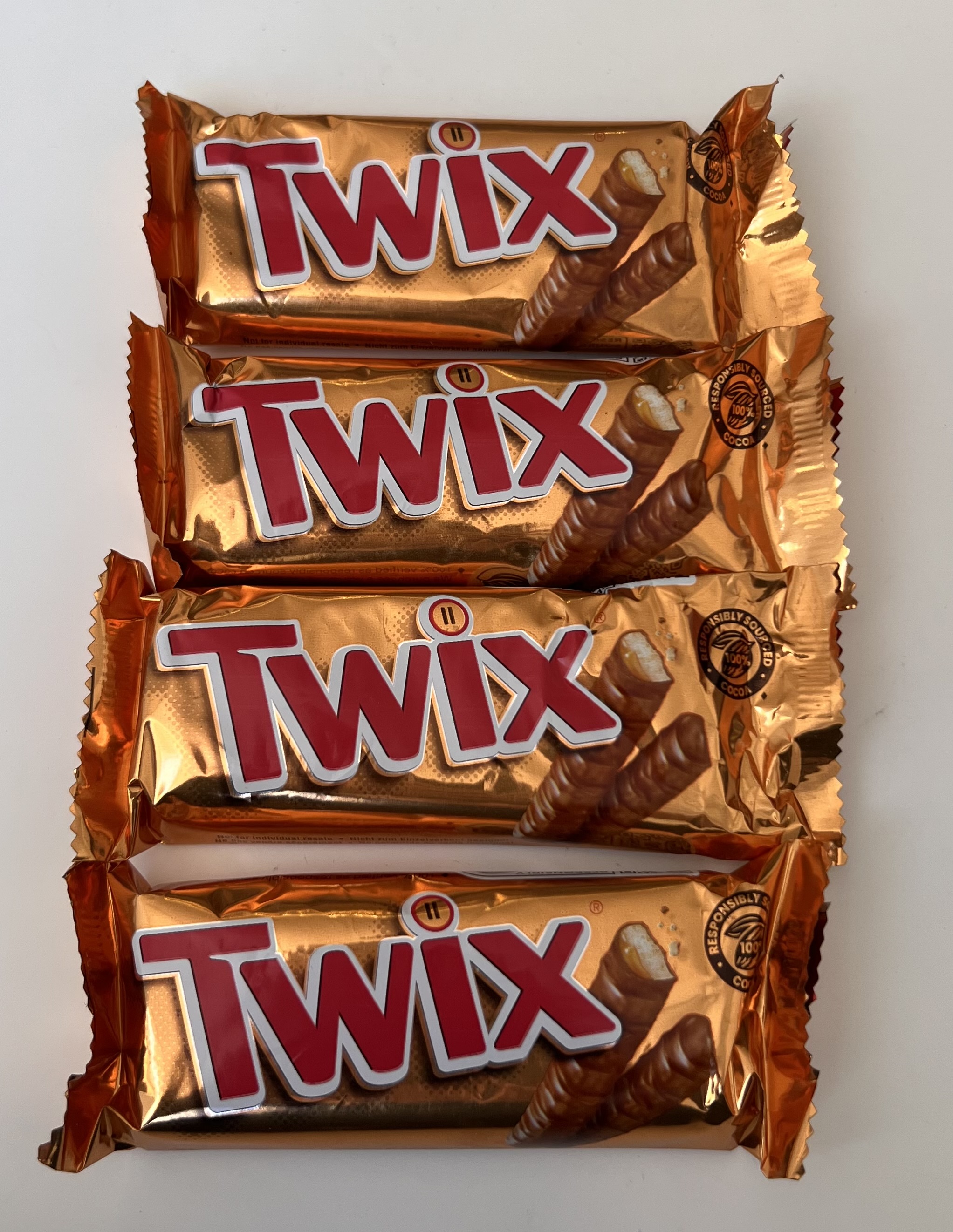 Twix x4