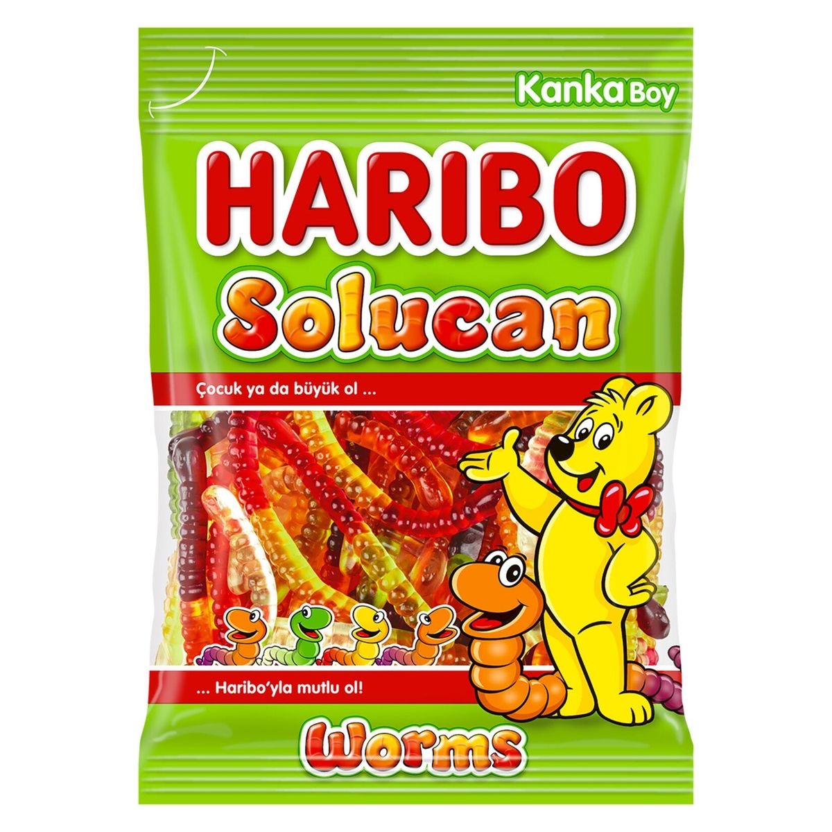 Haribo solucan