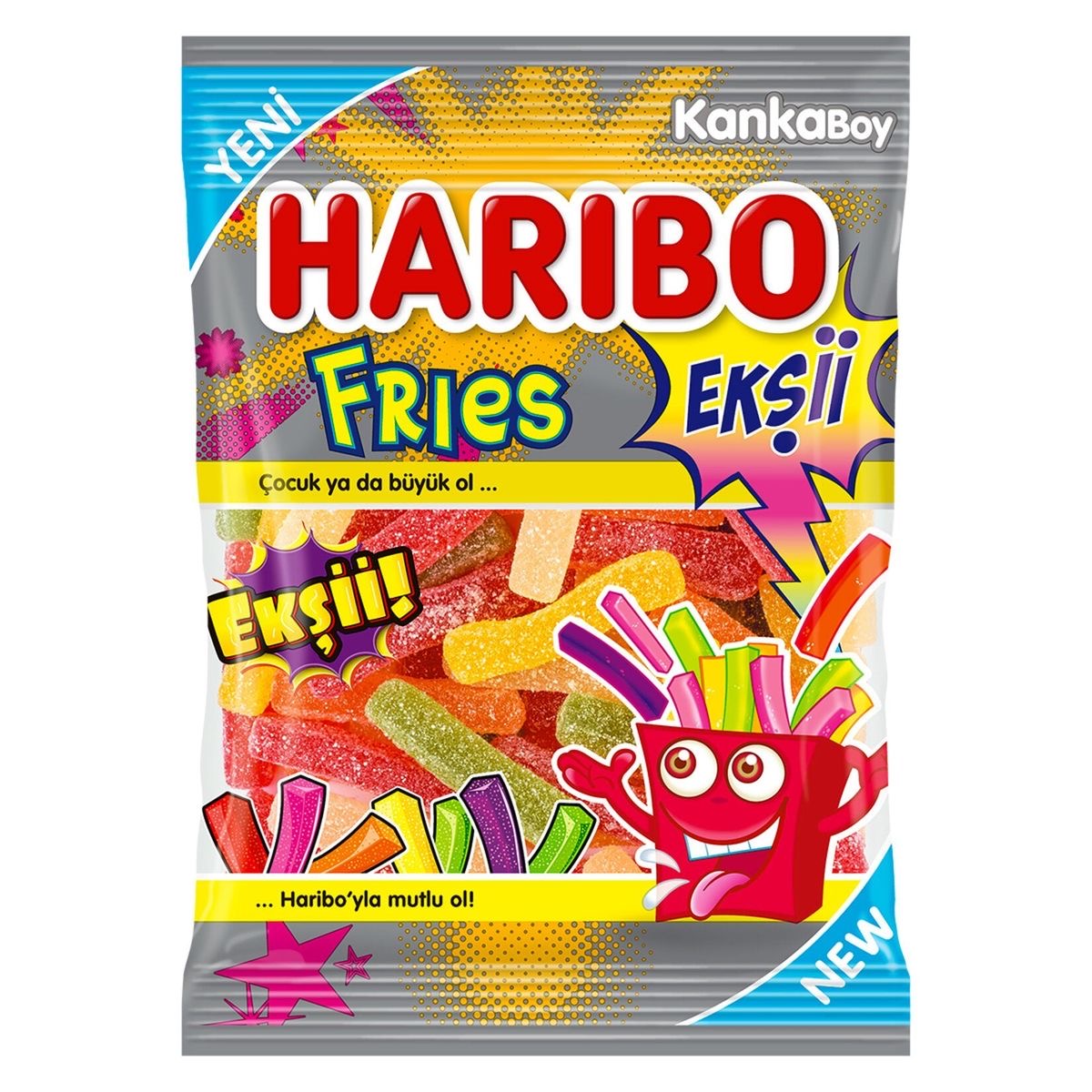 Haribo fries
