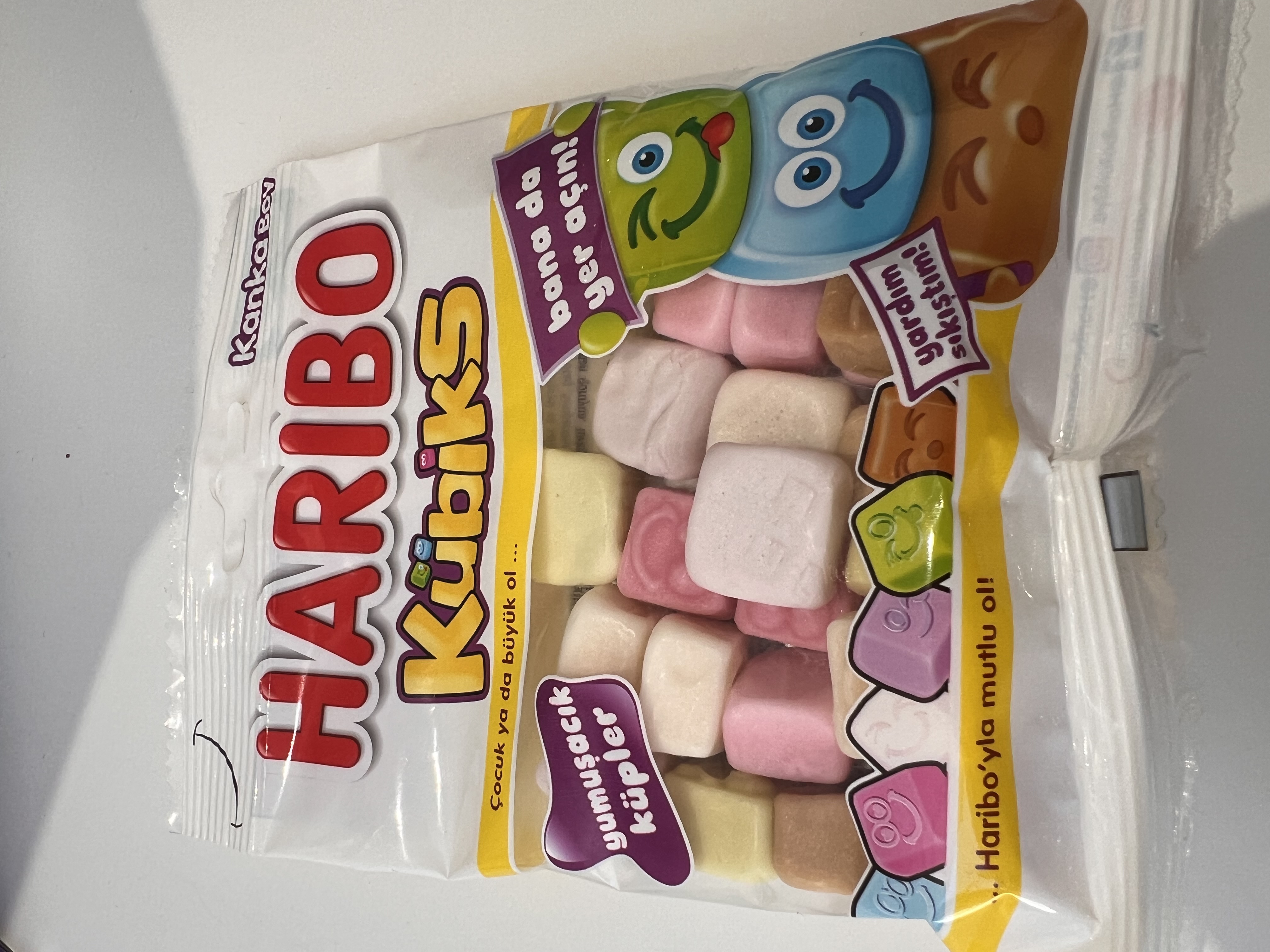 Haribo kubiks