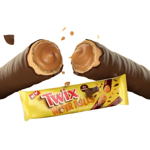Twix rolls x5
