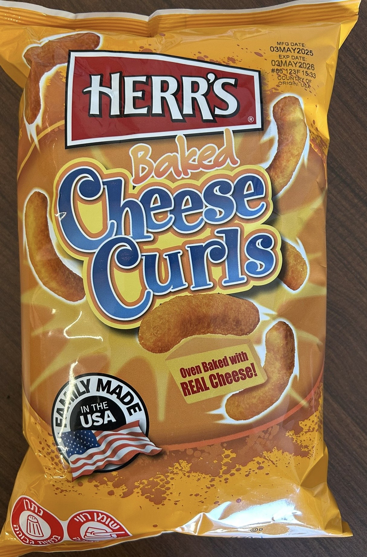 Cheese curls