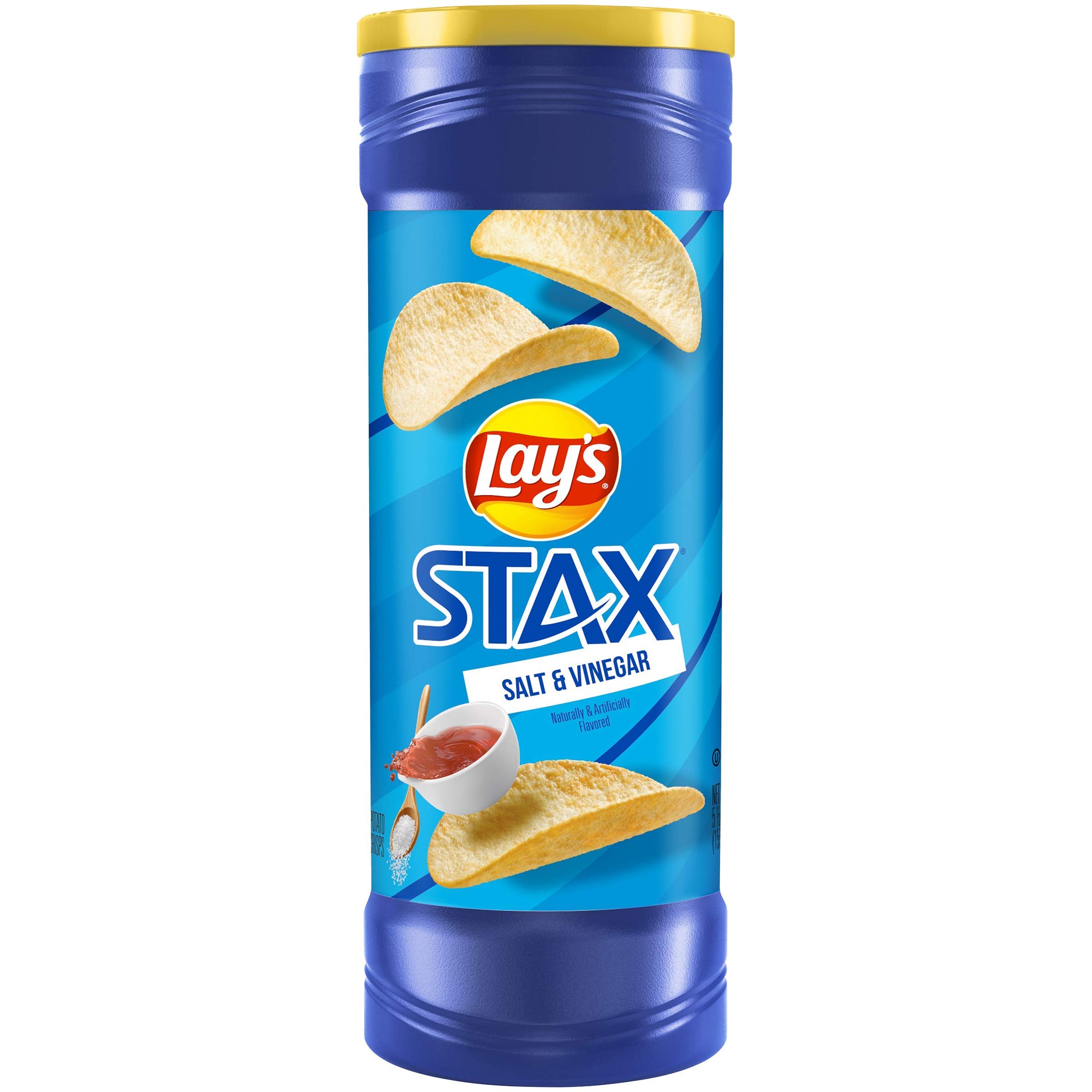 lay's stax salt and vinegar