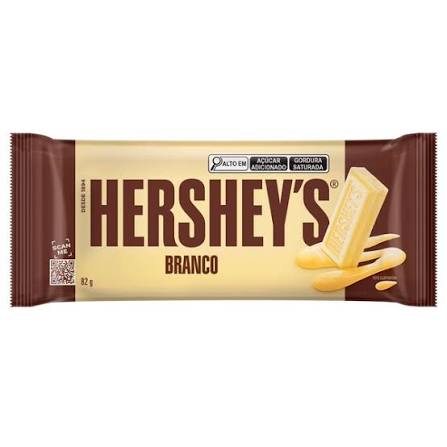 hershey's branco