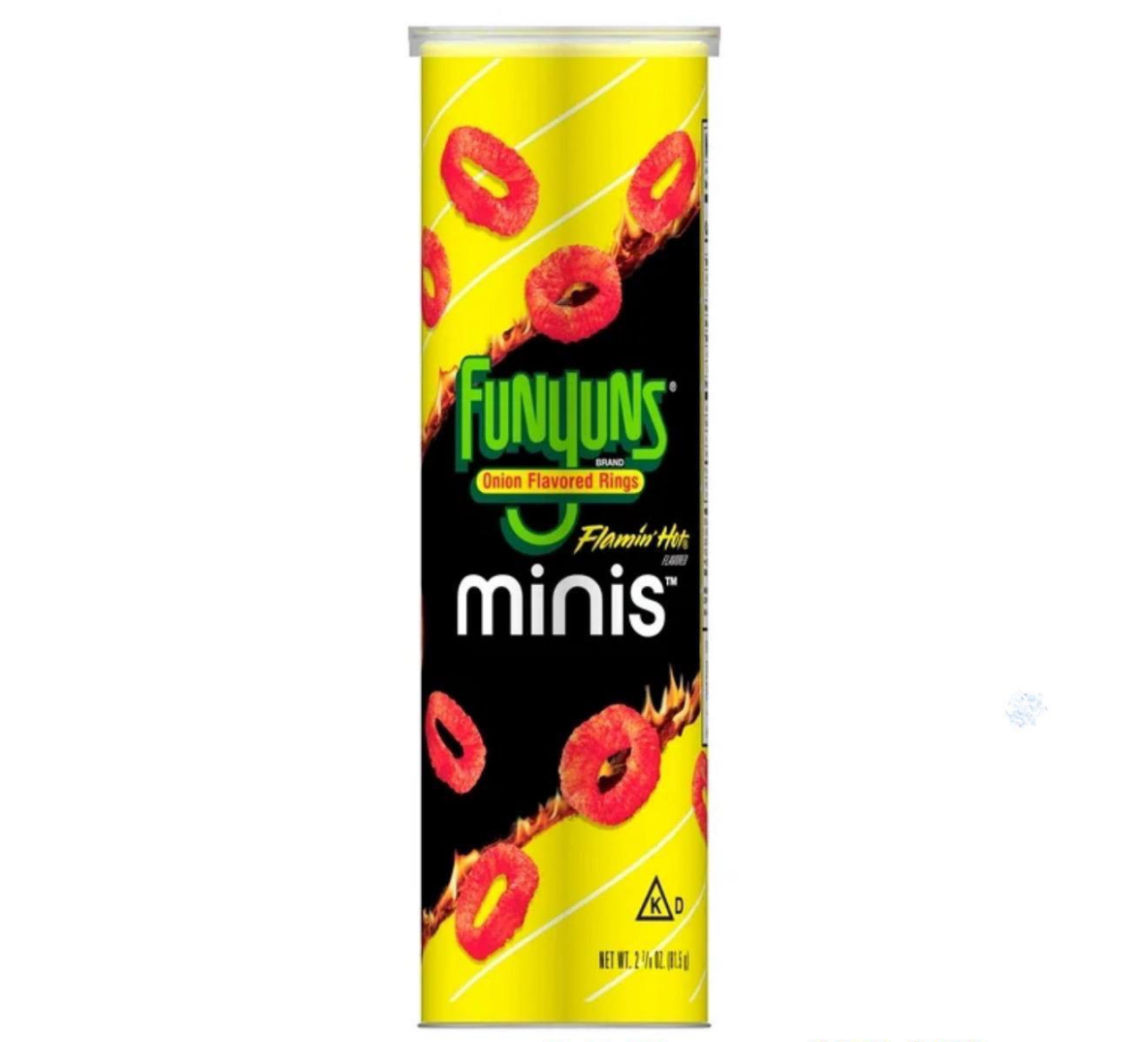 علبه funyuns minis hot