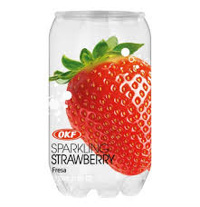 عصير غازي ياباني بنكهه التوت