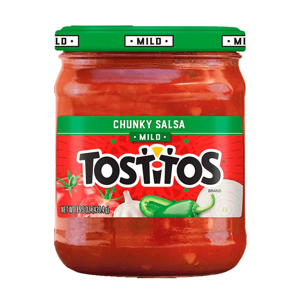 Tositios salsa