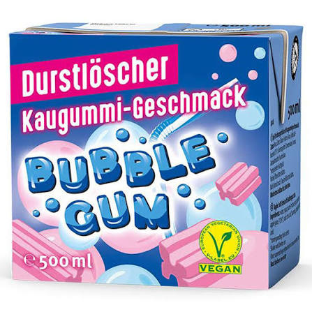 Durstioscher bubble gum