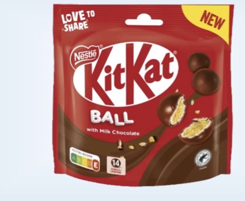 Kitkat ball milk chocolate