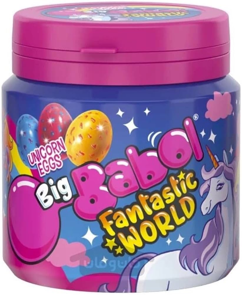 Big babol eggs