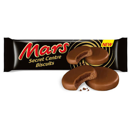 Mars cookies