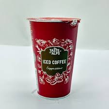 Ice coffee cappuccino