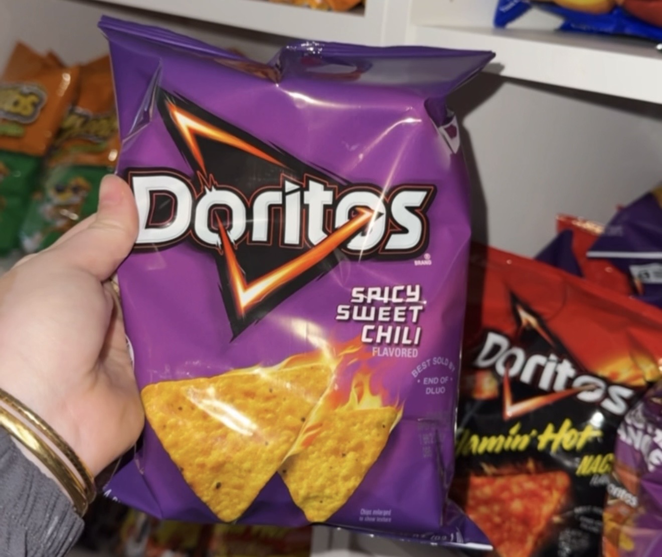 دوريتوس ليلكي وسط