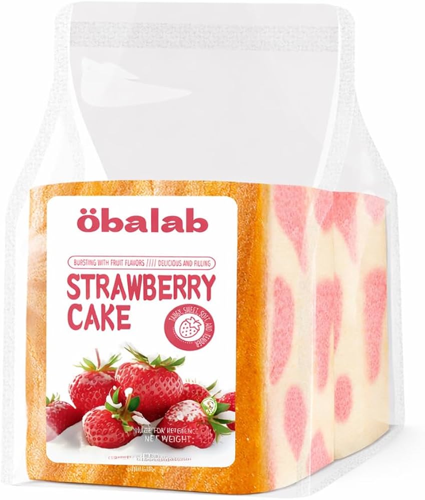 كعكه سفنجيه بنكهه التوت